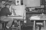 geoff_healey_at_drawing_board