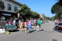 Car Show on Lighthouse Ave. in Pacific Grove